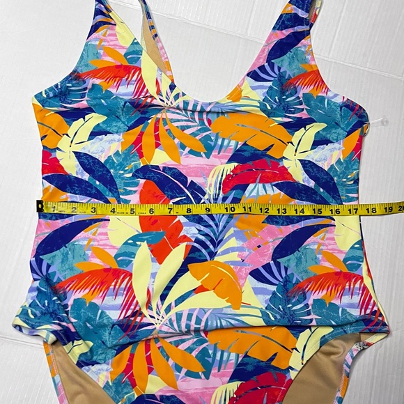 Old Navy Tropical Swimsuit - Picture 9 of 11